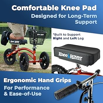 Amazon.com: KneeRover Original Steerable All Terrain Knee